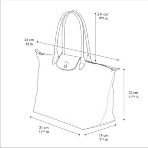 Longchamp Bags - BNWT Longchamp Le Pliage Tote Longchamp Bags - BNWT Longchamp Le Pliage Tote